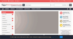 Desktop Screenshot of grandimagazziniumbri.com
