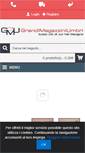 Mobile Screenshot of grandimagazziniumbri.com