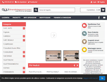 Tablet Screenshot of grandimagazziniumbri.com